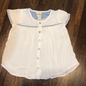 Matilda Jane blouse size 8
